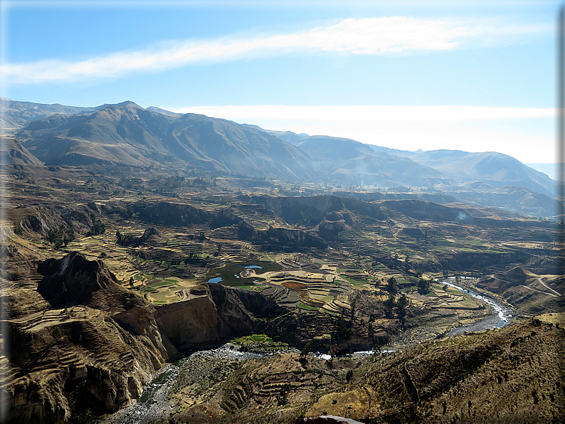 foto Canyon del Colca